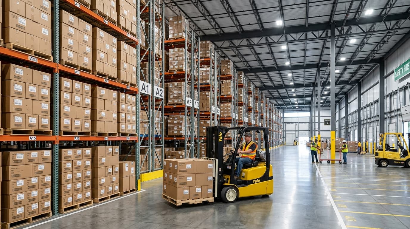 Buuzi State of the Art Distribution Warehouse Facilities