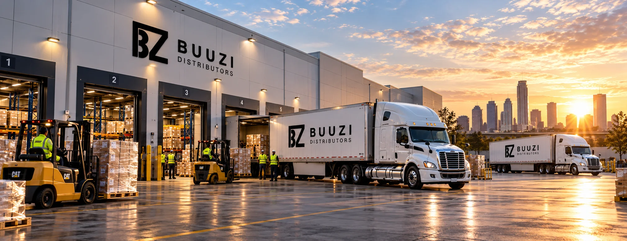 Buuzi Logistics Fleet and Wholesale Distribution Facility