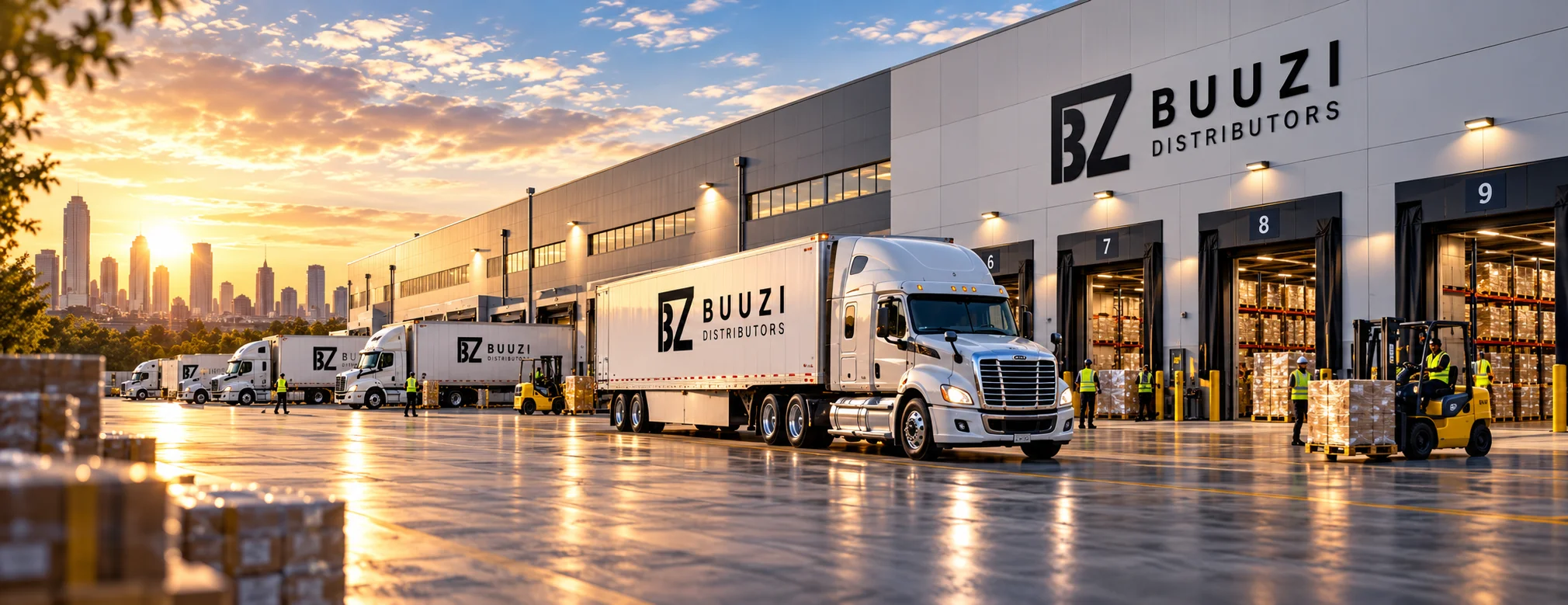 Buuzi Texas Distribution Center & Commercial Freight Operations