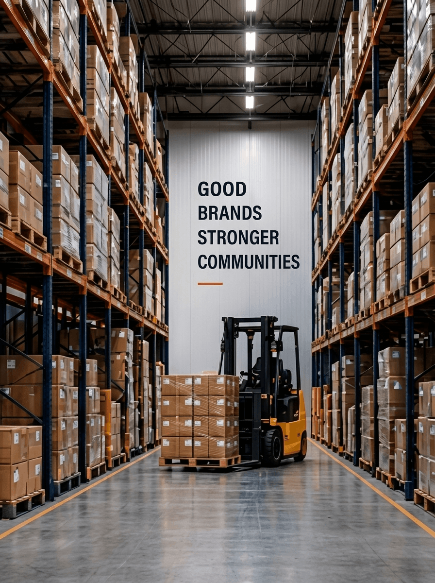 Buuzi Distribution Center - Good Brands Stronger Communities