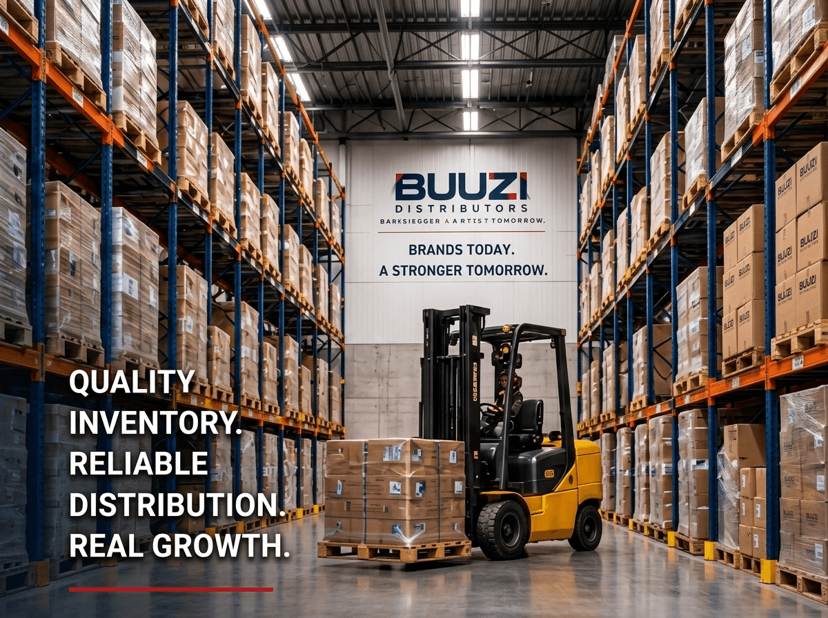 Buuzi High Bay Warehouse and Forklift Operations