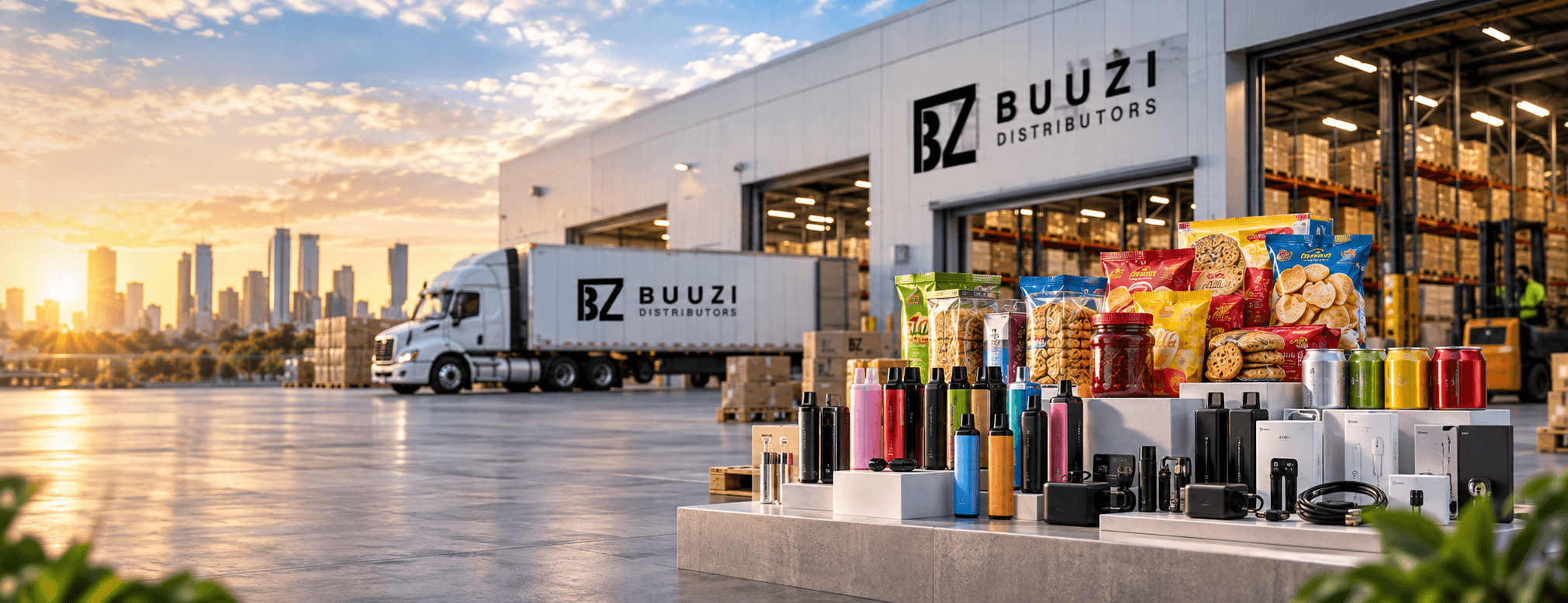 Buuzi Premium Product Portfolio