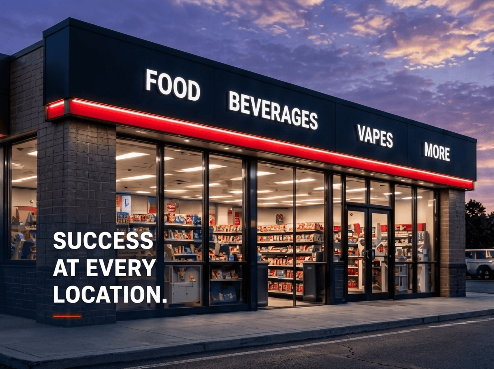 Success At Every Location - Modern Convenience Store Retail Partner