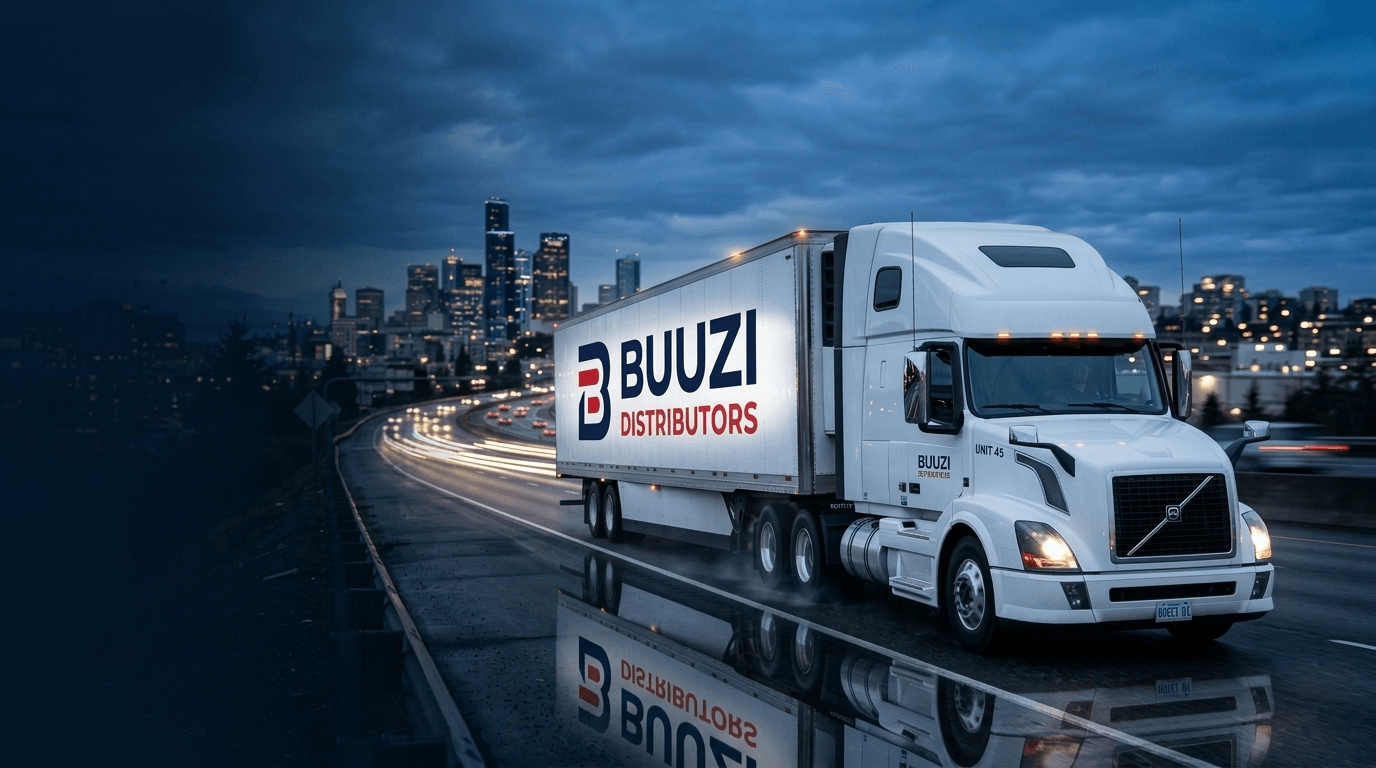 Buuzi Distributors Fleet Semi-Truck